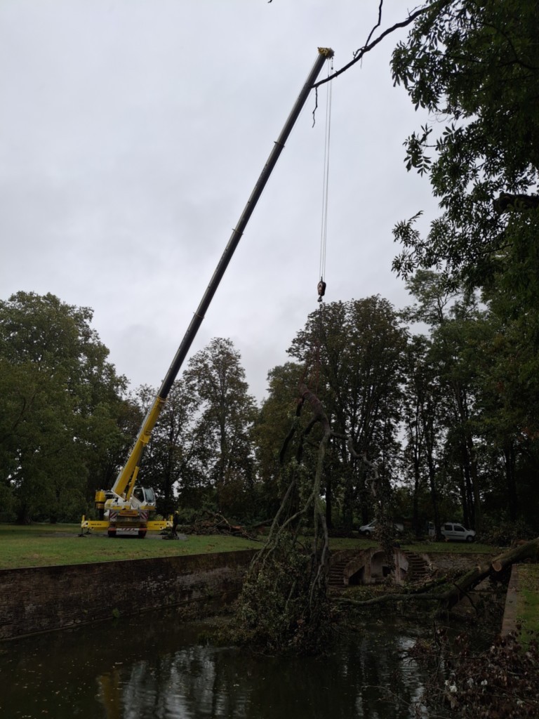 Travaux en urgence pour sécuriser le bassin du SECOURIEU à CINTEGABELLE