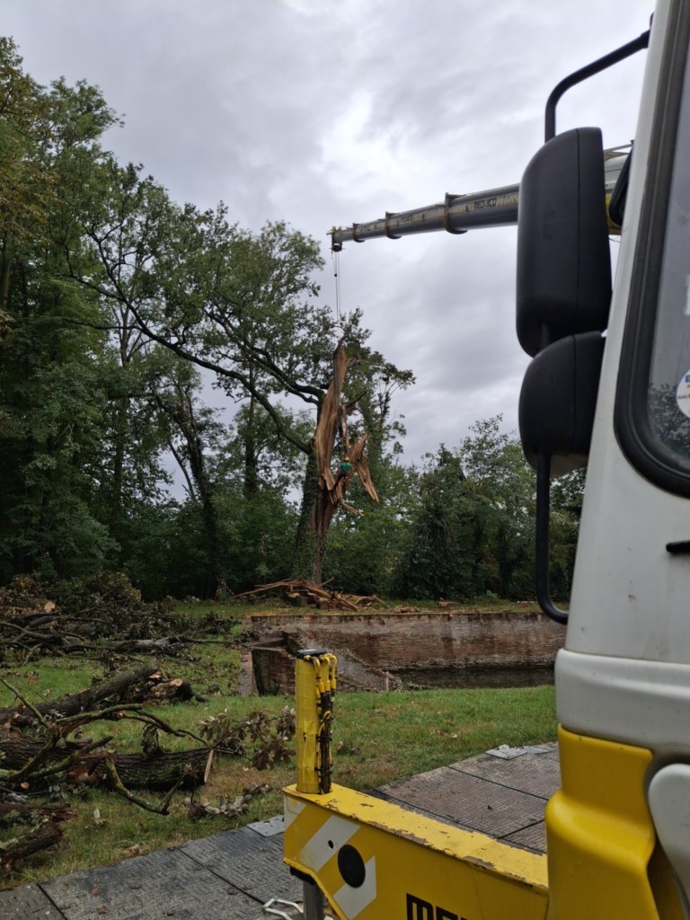 Travaux en urgence pour sécuriser le bassin du SECOURIEU à CINTEGABELLE